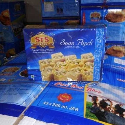 Vanspati Ghee Soan Papdi 