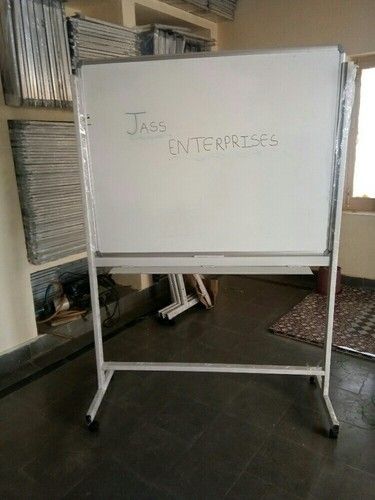 White Board With Movable Stand