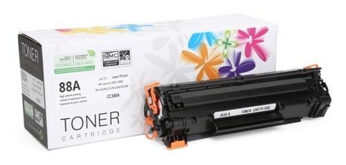 Black Toner Cartridge For HP Printer (88A)