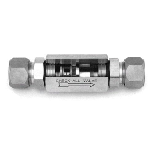 Durable Finish Check Valves