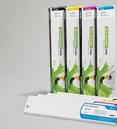 Metal Eco Solvent Ink Cartridges