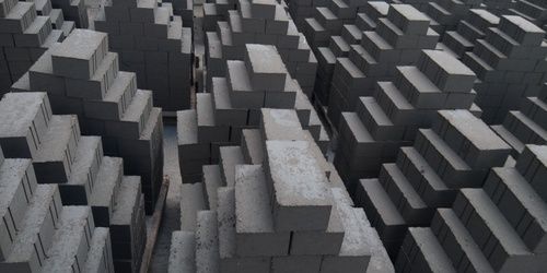 Gray Fly Ash Solid Block