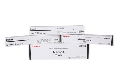 High Performance Canon Toners Cartridges