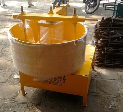 High Strength Pan Type Mixer