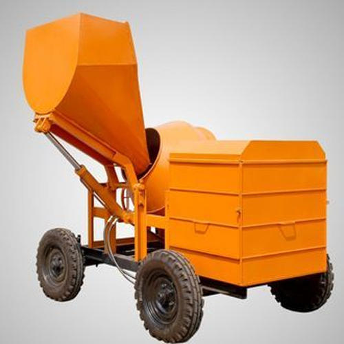 Hydraulic Hopper Concrete Mixer