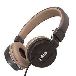 Brown Pebble Echo Stereo Headphone