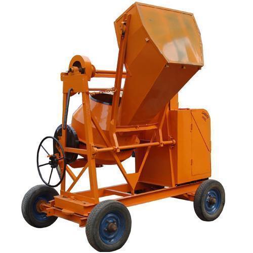 Portable Hopper Concrete Mixer