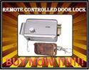 Remote Controlled Door Lock