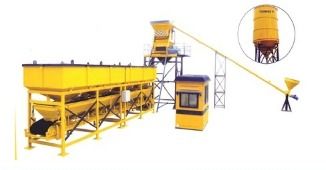 Rugged Design Batching Plant