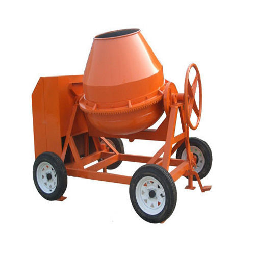 Semi-Automatic Portable Concrete Mixer