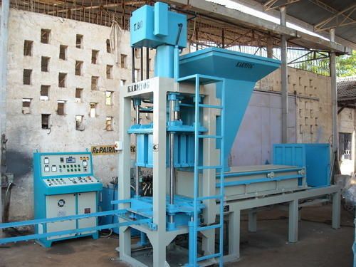 High Quality Sturdiness Cement Block Machines