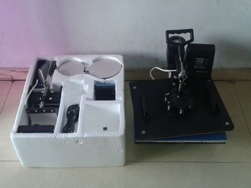 Single Phase Heat Press Machine at Rs 16500, Varachha, Surat