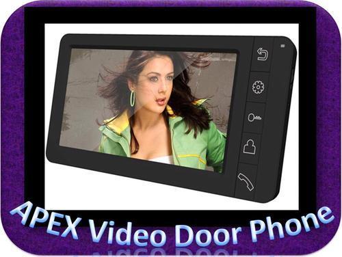 Video Door Phone With Night Vision Camera