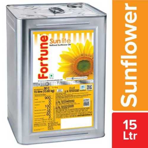 Virgin Refined Sunflower Oil