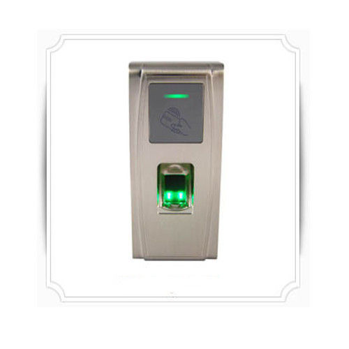 White Wall Mounted Biometric Reader