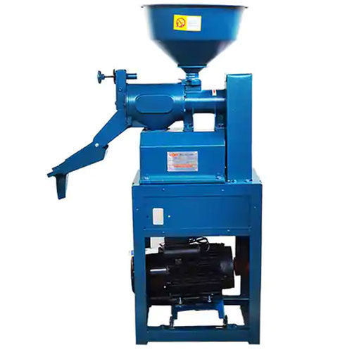 240 Volt Semi Automatic Mini Rice Mill Machine with 150 kg per Hour Capacity