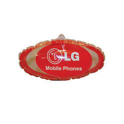 Durable Advertising Red Small Balloon