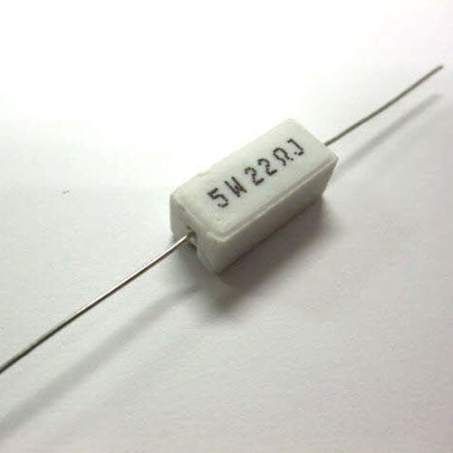 Axial Cement Resistor(5Watt)