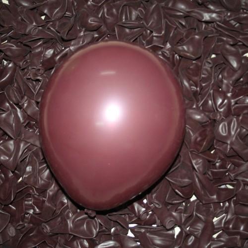 Chocolate Brown Plain Balloon