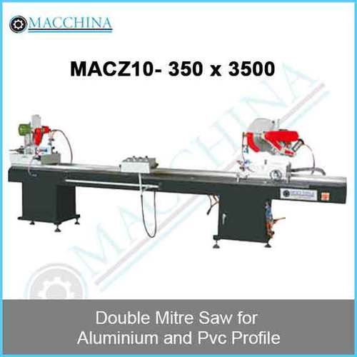 Double Mitre Saw Machine For Aluminum And Upvc Profile