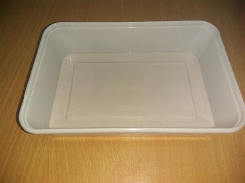 Durable Disposable Plastic Containers