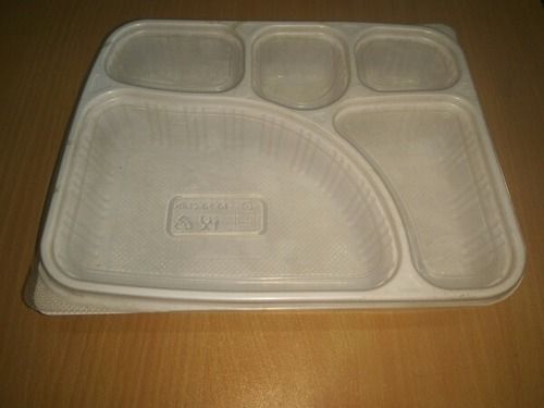 Durable Plastic Disposable Plate