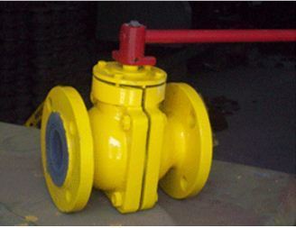 Durable PTFE Line Valve