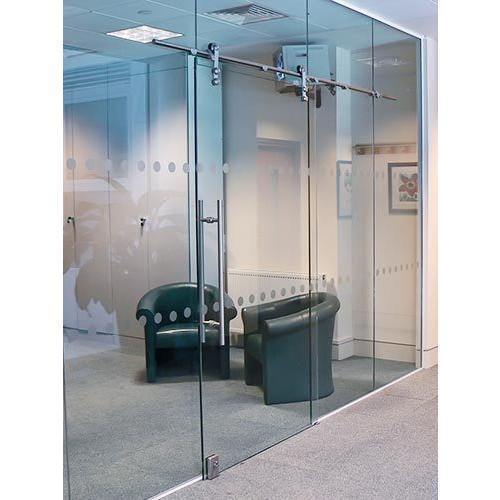 Frameless Glass Door Installation Service By Yadav Glass Company