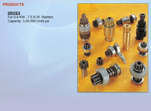 High Strength Starter Drive Assemblies