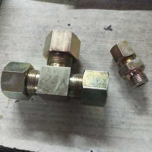 Peach Hydraulic Fitting For Gas Pipe