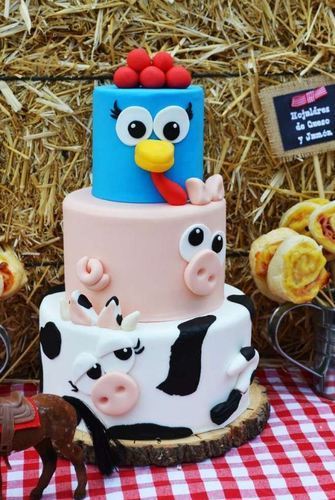 Mouth Watering Angrybird Cake