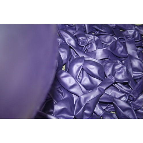 Natural Latex Purple Metallic Balloon