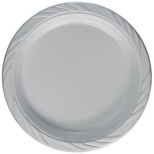 Plain Thermocol Disposable Plate