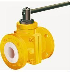 Ptfe Lined Ball Valve