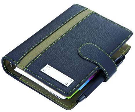 Pure Leather Business Organizer