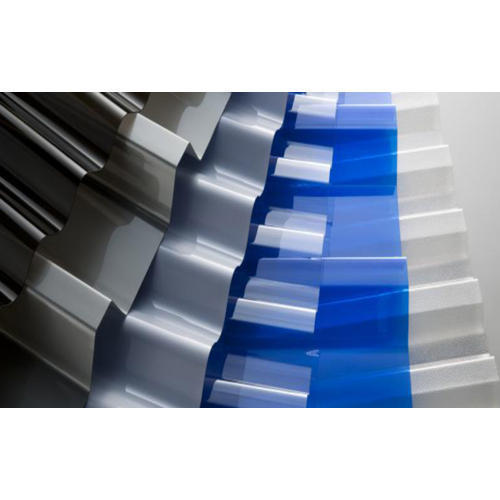 Residential Polycarbonate Corrugated Sheet Thickness: 6 To 10 Millimeter (Mm)