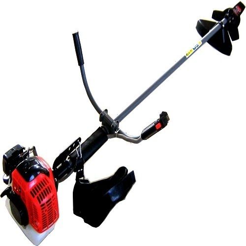 Red Semi Automatic Brush Cutter