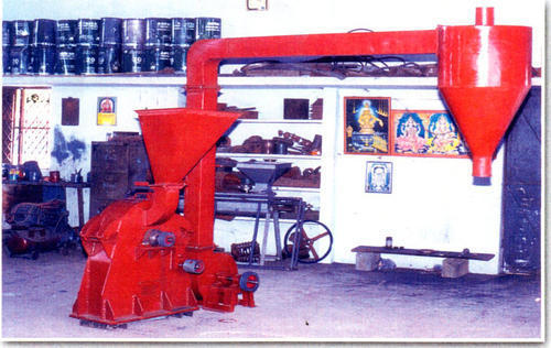 Semi Automatic Hammer Mill Machine