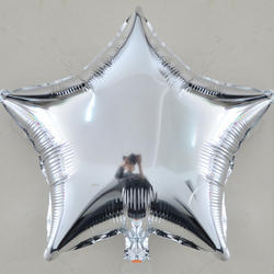 Silver Color Foil Balloon