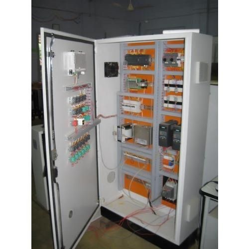 White Superior Performance Automation Control Panel