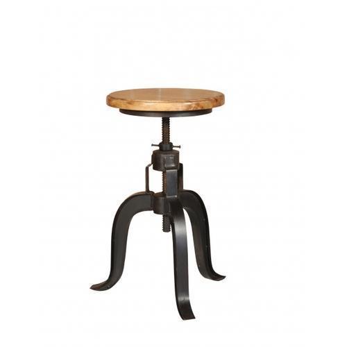 Wrought Iron Bar Stool