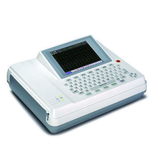 12 Channel Ecg Machine