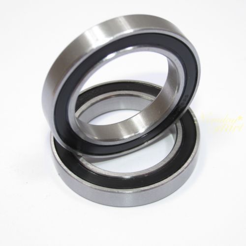 Ball Bearings With Rubber Seal