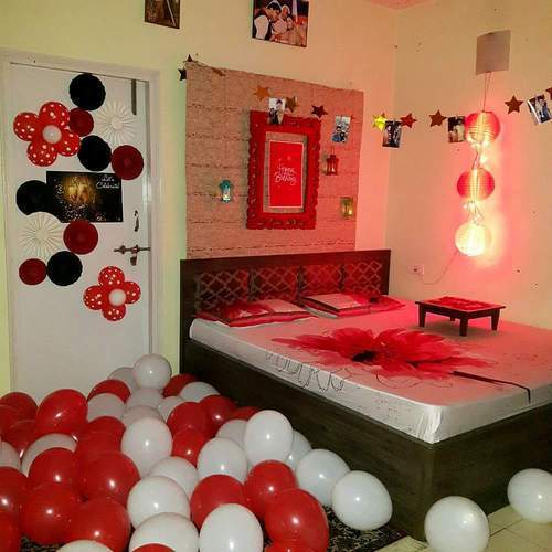 Birthday Party Decorative Light Balloons