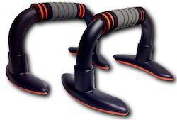 Black Push Up Bar