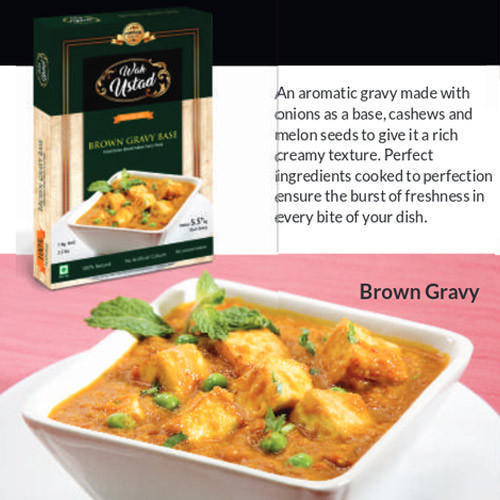 Brown Gravy Base Curry Paste
