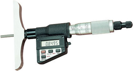 Compact And Sleek Digital Micrometer