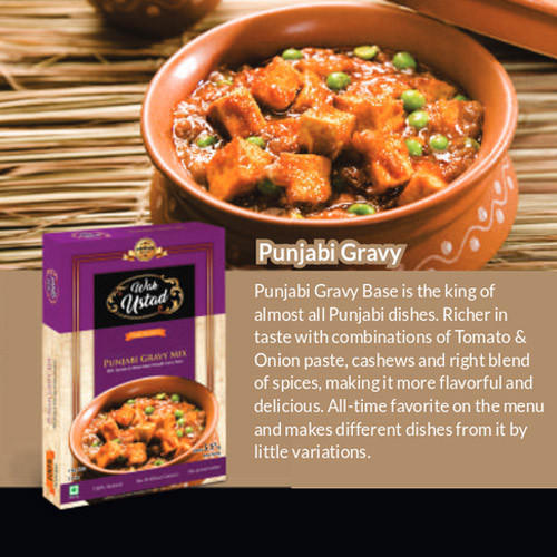 Delicious Punjabi Gravy Mix