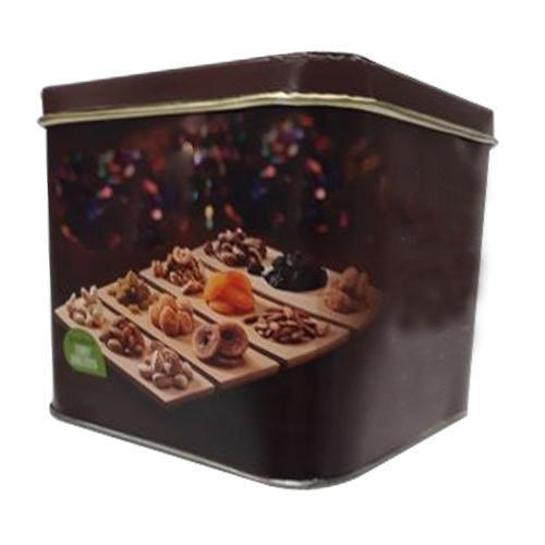 Dry Fruit Tin Container