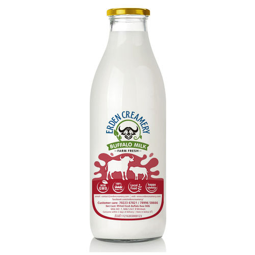 Erden Farm Fresh Buffalo Milk